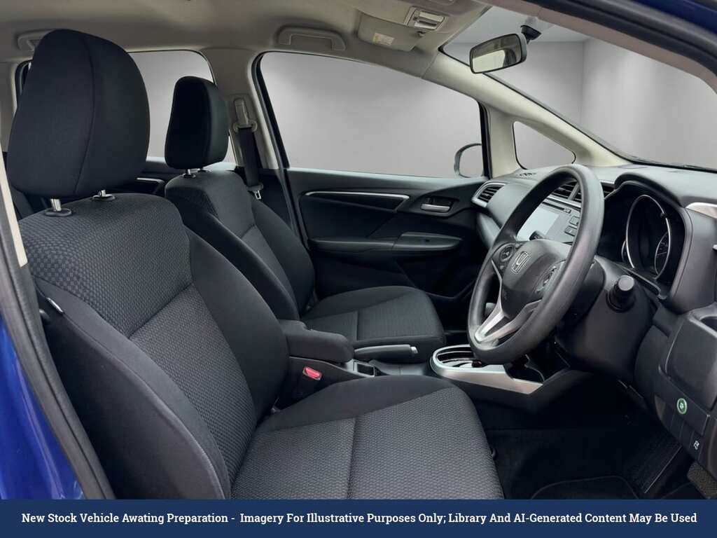 Honda Jazz 1.3 I-vtec Se Hatchback Cvt Euro 6 Ss Blue #3