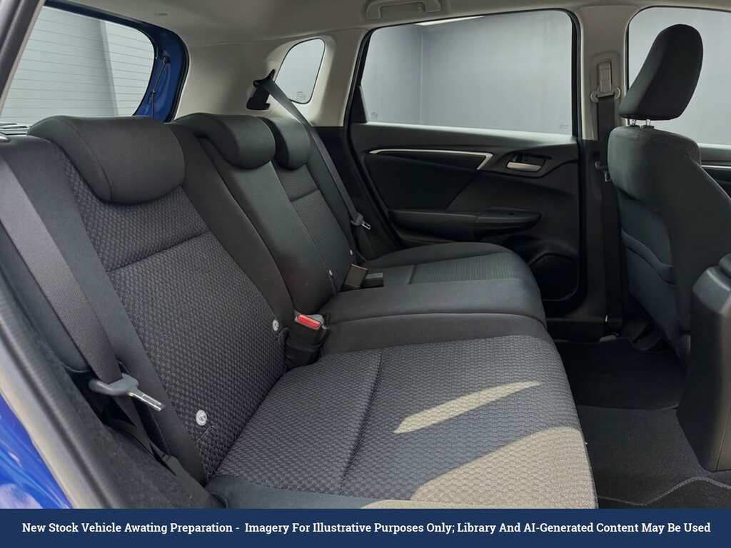 Honda Jazz 1.3 I-vtec Se Hatchback Cvt Euro 6 Ss Blue #4