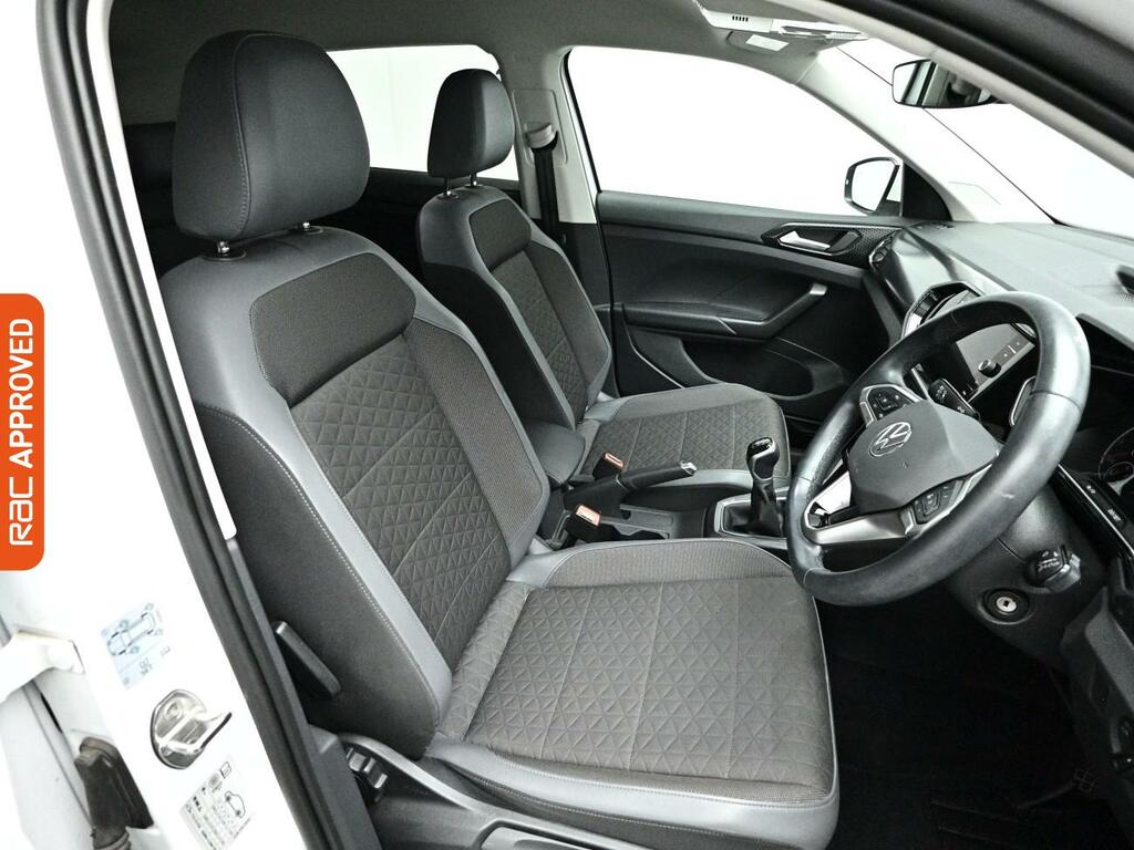 Volkswagen T-Cross R-line White #10
