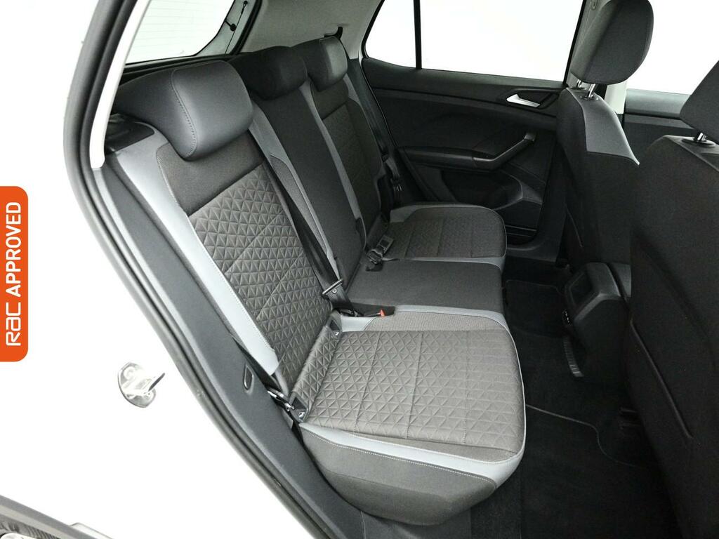 Volkswagen T-Cross R-line White #11
