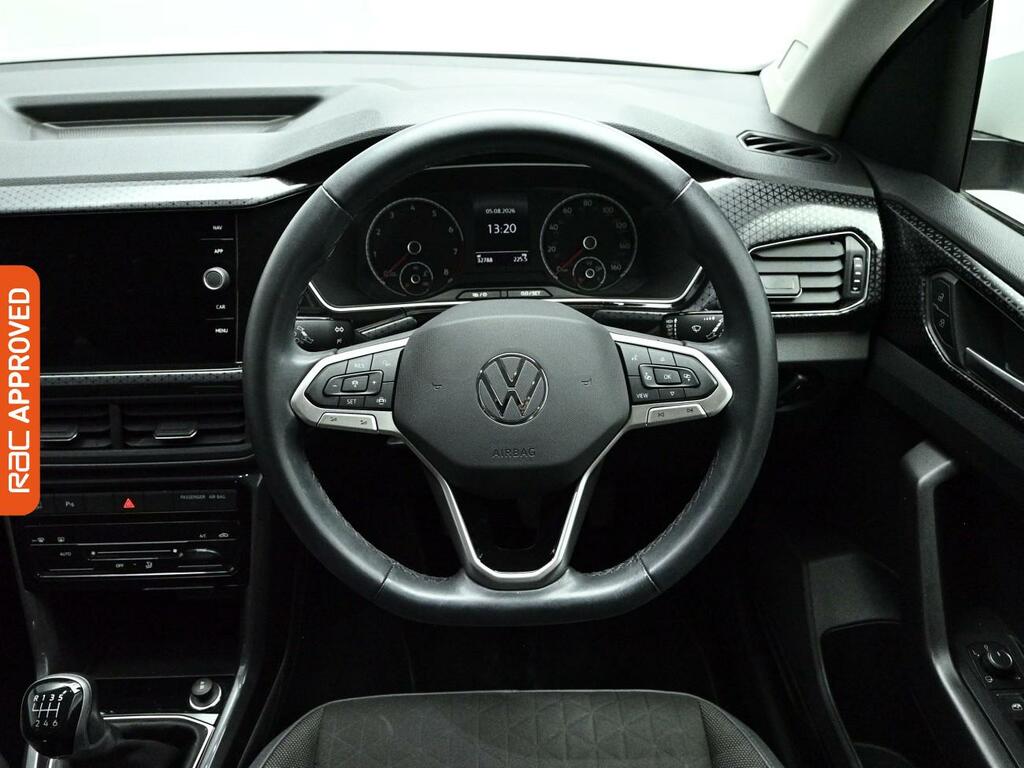 Volkswagen T-Cross R-line White #8