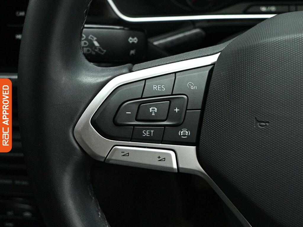 Volkswagen T-Cross R-line White #19