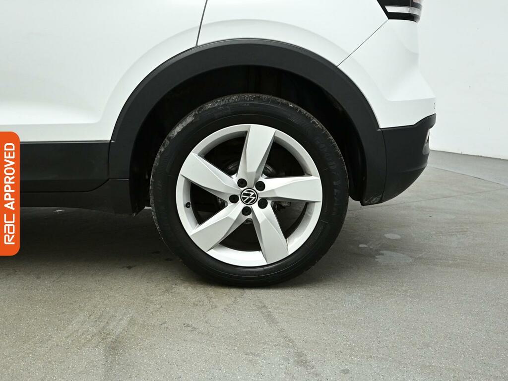 Volkswagen T-Cross R-line White #24
