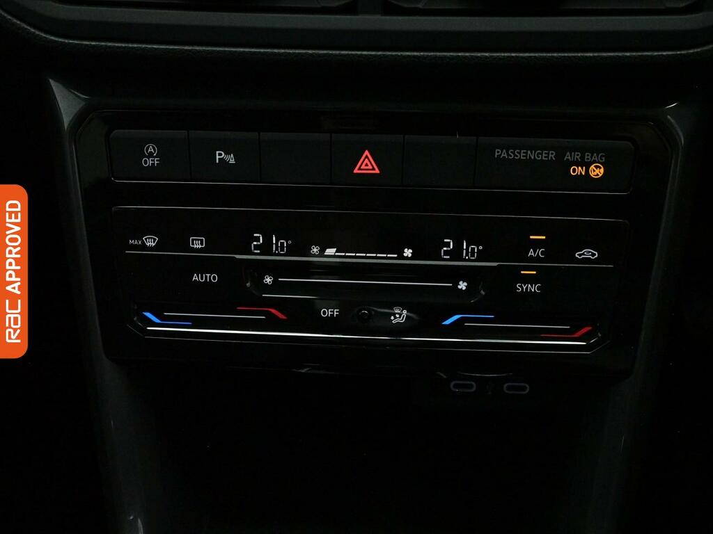 Volkswagen T-Cross R-line White #17