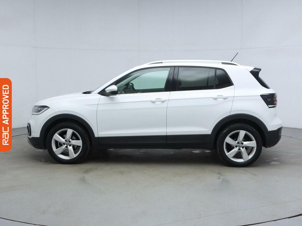 Volkswagen T-Cross R-line White #26