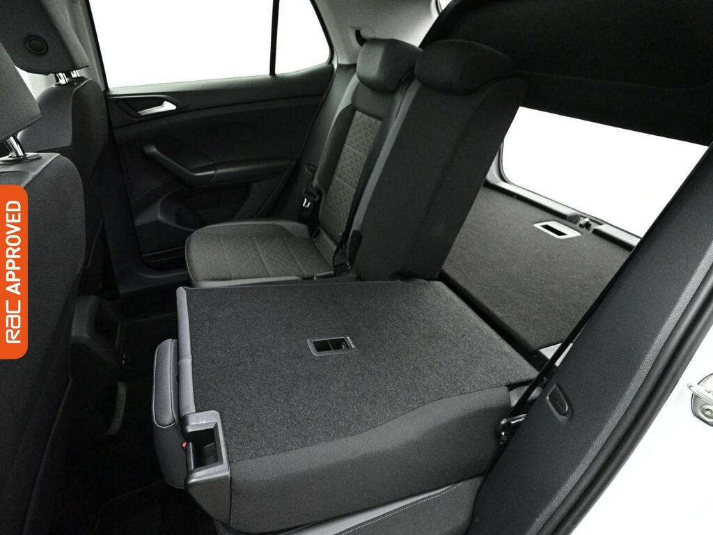 Volkswagen T-Cross R-line White #22
