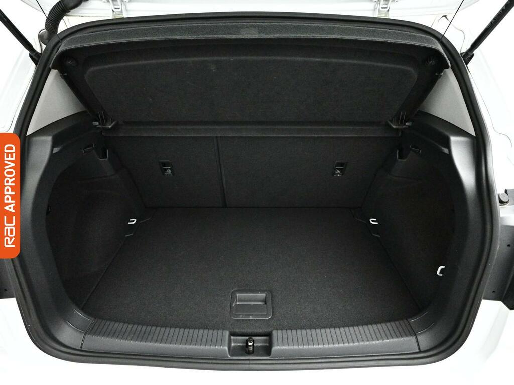 Volkswagen T-Cross R-line White #23