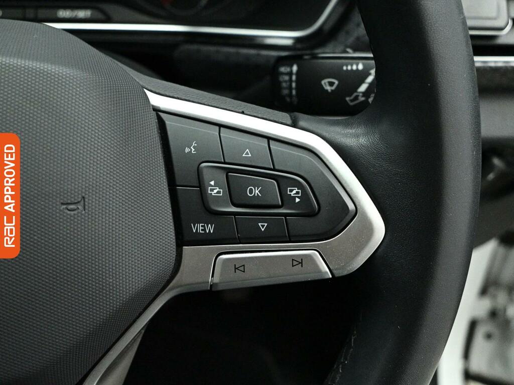 Volkswagen T-Cross R-line White #20