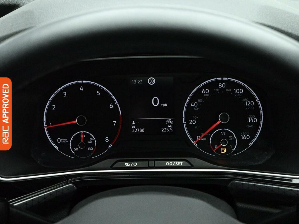 Volkswagen T-Cross R-line White #9