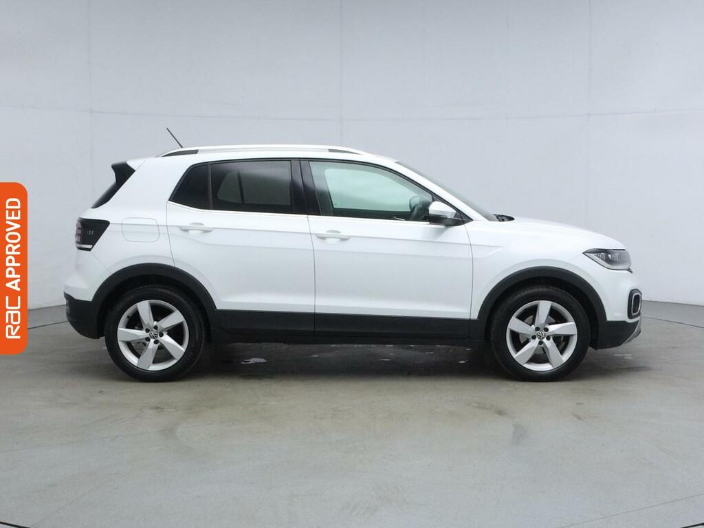 Volkswagen T-Cross R-line White #5