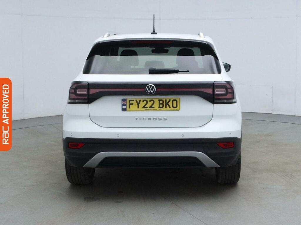 Volkswagen T-Cross R-line White #7