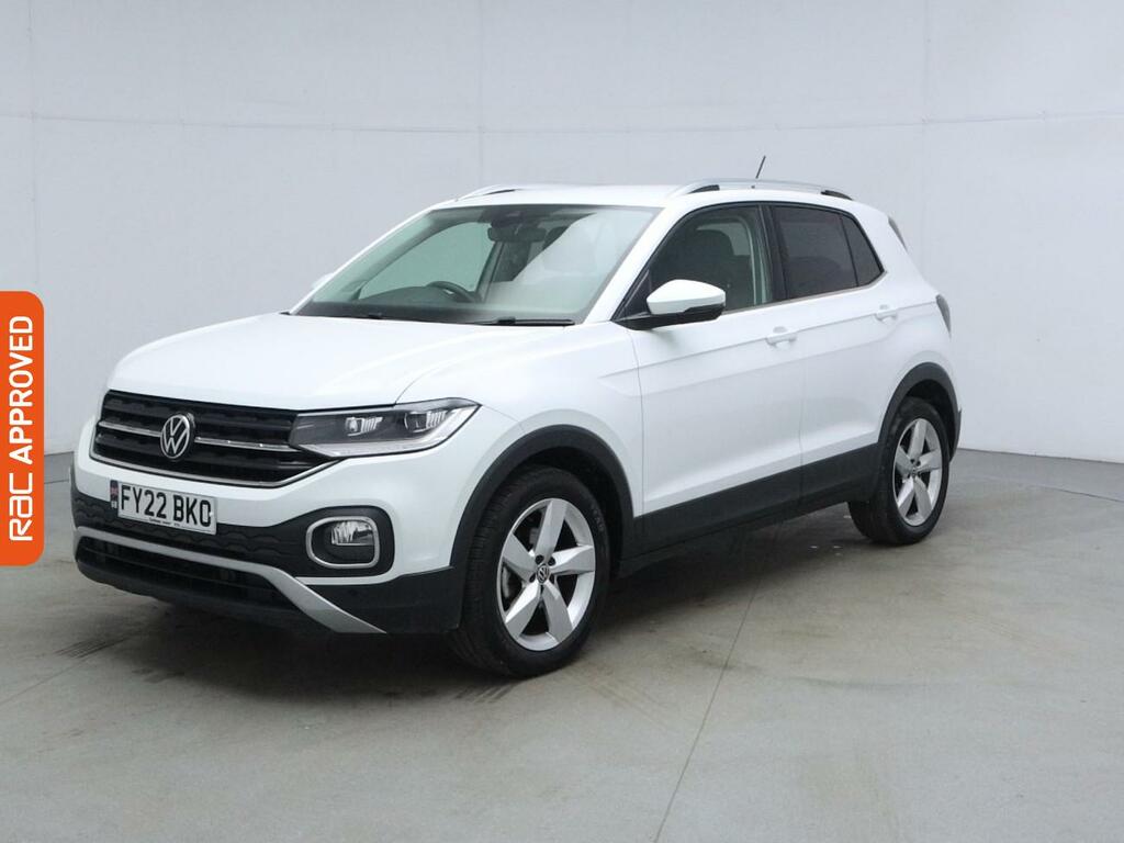 Volkswagen T-Cross R-line White #25