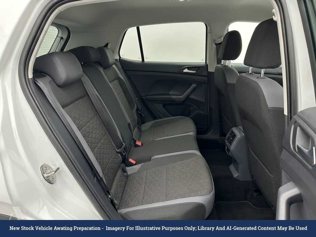 Volkswagen T-Cross 1.0 Tsi Sel Suv Euro 6 Ss 11 White #4