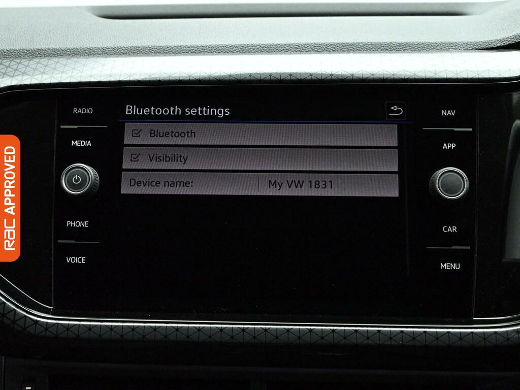 Volkswagen T-Cross R-line White #13