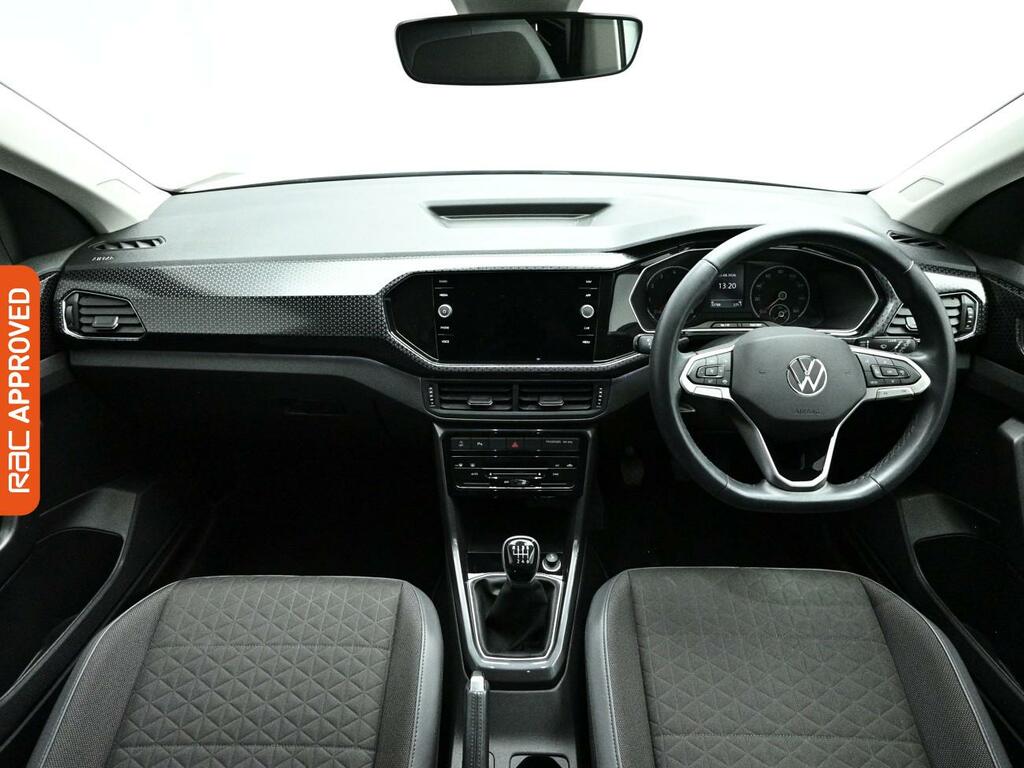 Volkswagen T-Cross R-line White #2