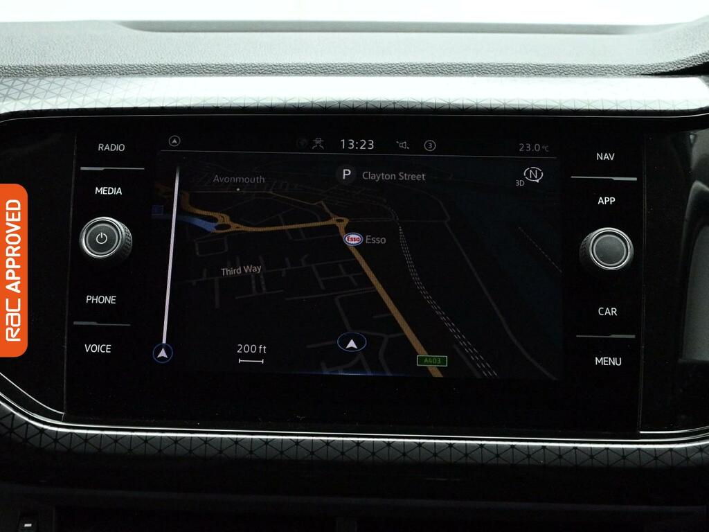 Volkswagen T-Cross R-line White #3