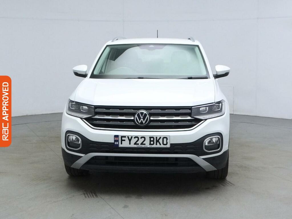 Volkswagen T-Cross R-line White #6