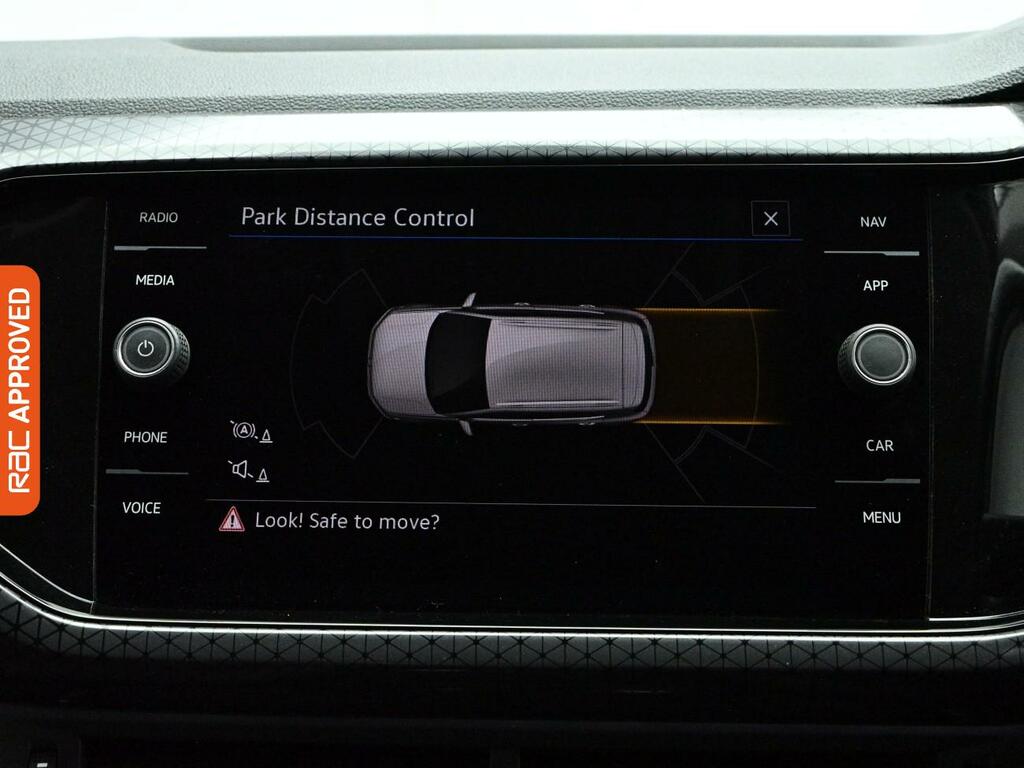 Volkswagen T-Cross R-line White #15