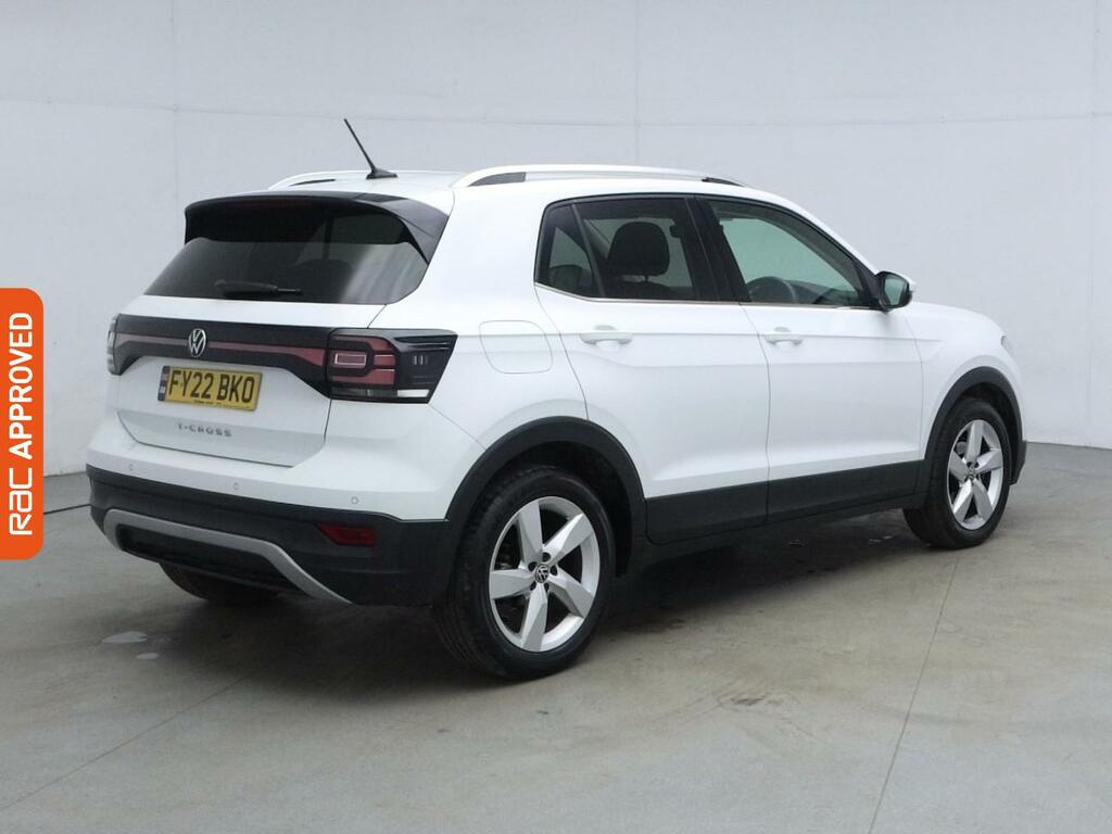 Volkswagen T-Cross R-line White #27