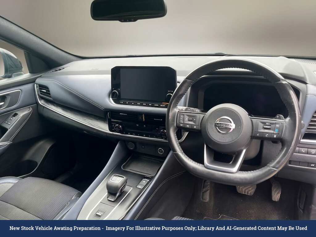 Nissan Qashqai 1.5 E-power Tekna Black #4