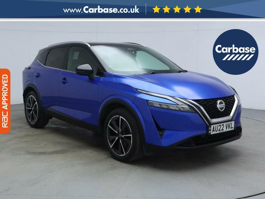 Nissan Qashqai 1.3 Dig-t Mhev Tekna Suv Hybrid Xtron E Blue