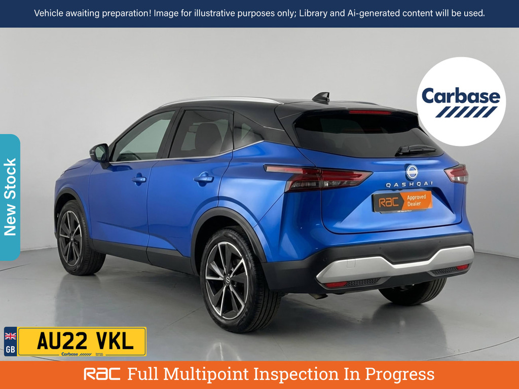 Nissan Qashqai 1.5 E-power Tekna Black #2