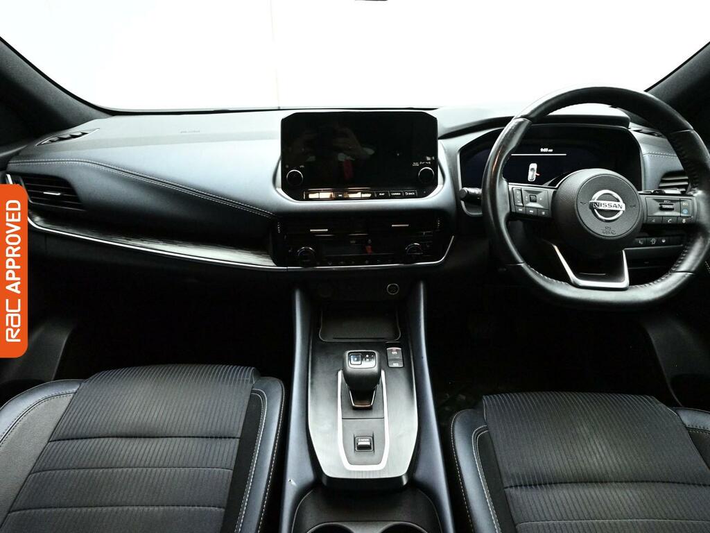 Nissan Qashqai 1.3 Dig-t Mhev Tekna Suv Hybrid Xtron E AU22VKL Blue #2