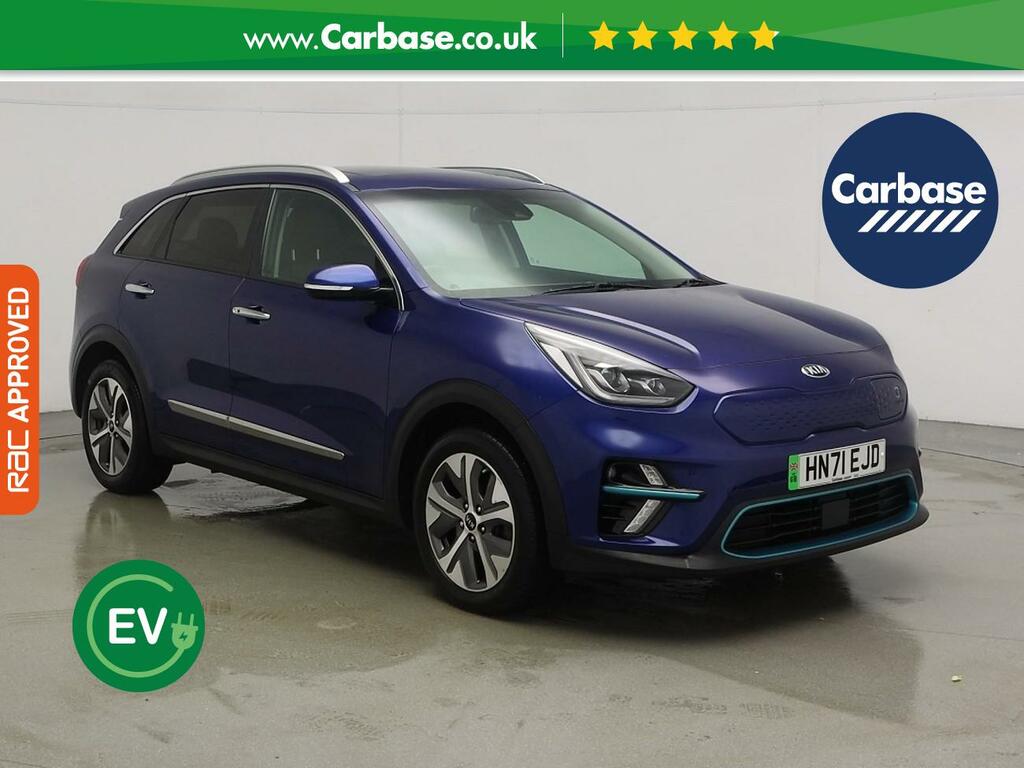 Kia e-Niro 64Kwh 4 Suv 201 Bhp Blue