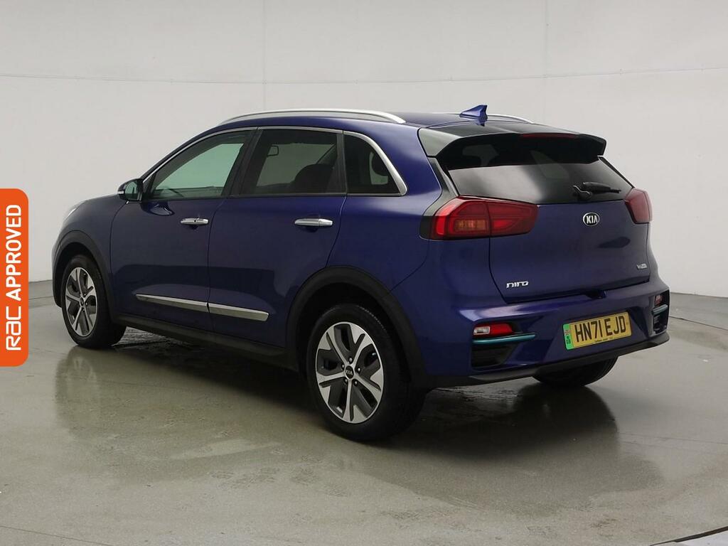 Kia e-Niro 64Kwh 4 Suv 201 Bhp Blue #4