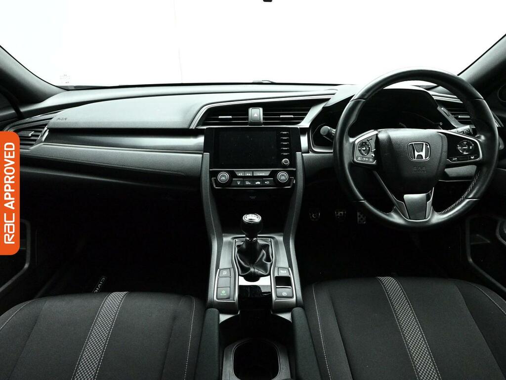 Honda Civic 1.5 Vtec Turbo Sport Hatchback E Grey #2