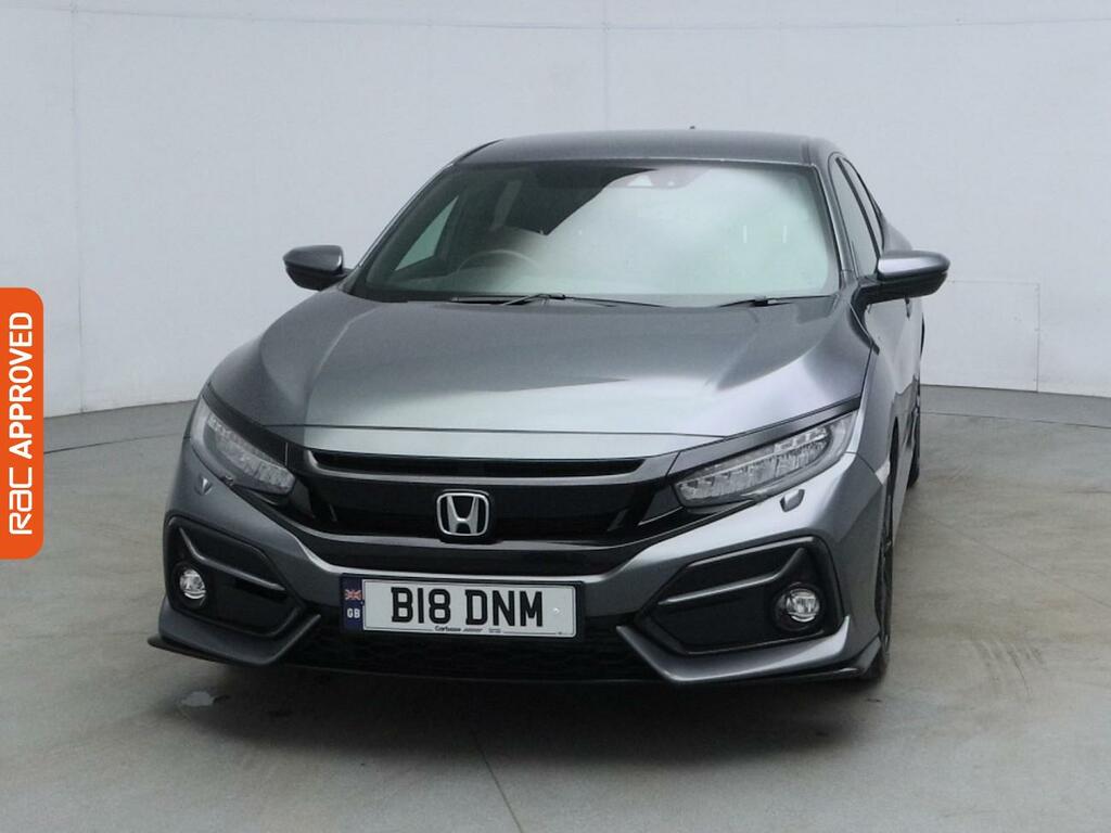 Honda Civic 1.5 Vtec Turbo Sport Hatchback E Grey #6