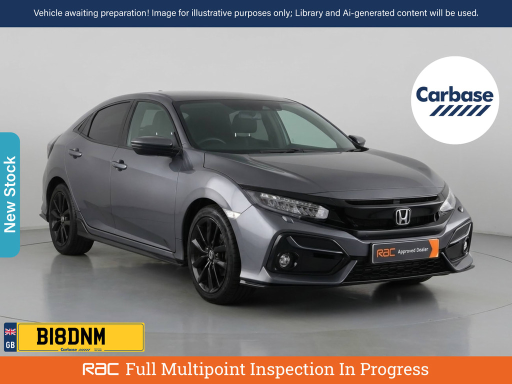 Honda Civic 1.5 Vtec Turbo Sport Hatchback E Grey