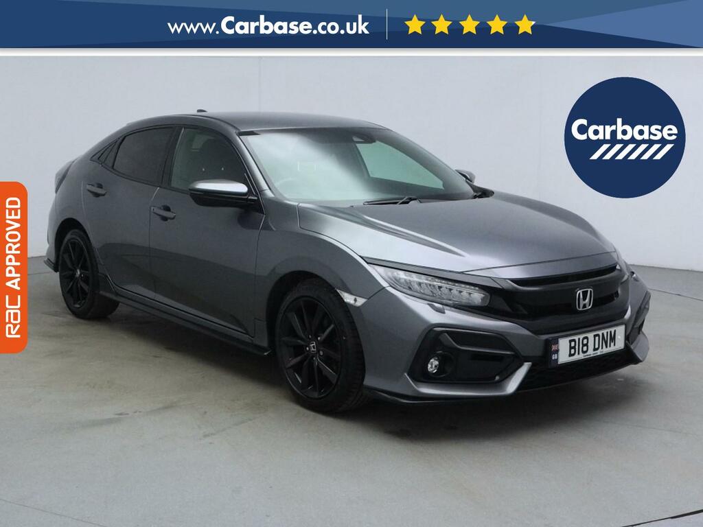 Honda Civic 1.5 Vtec Turbo Sport Hatchback E Grey