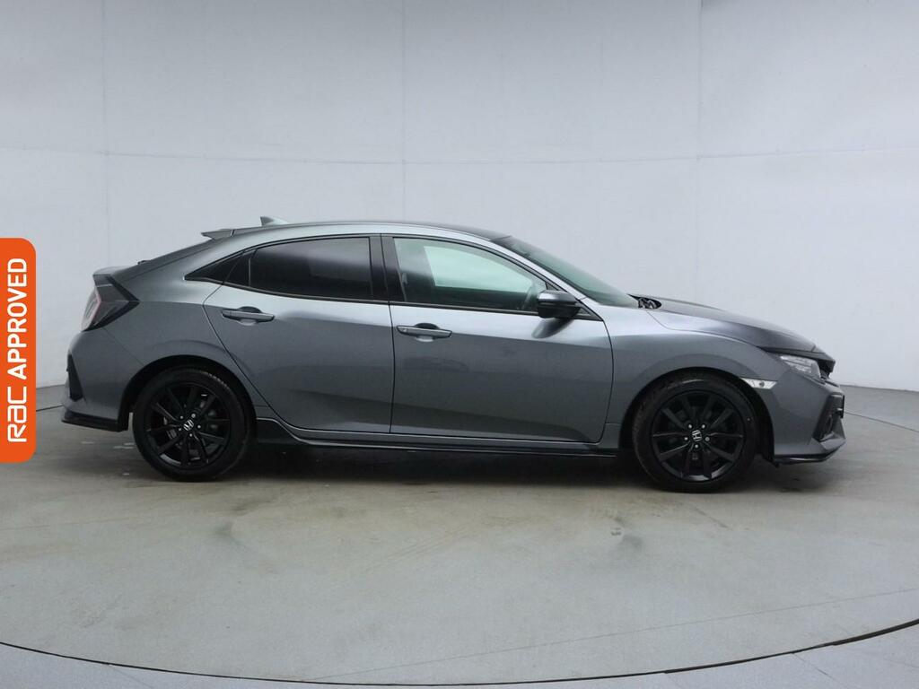 Honda Civic 1.5 Vtec Turbo Sport Hatchback E Grey #5