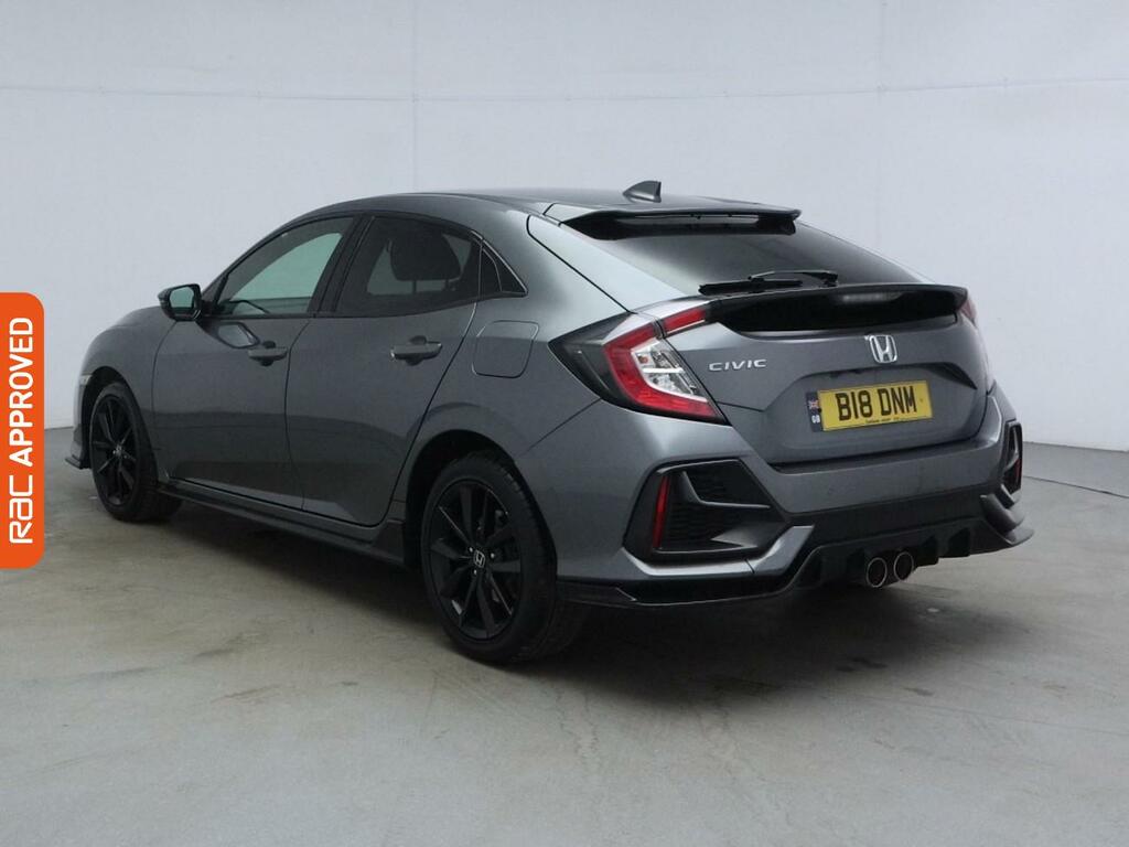 Honda Civic 1.5 Vtec Turbo Sport Hatchback E Grey #4