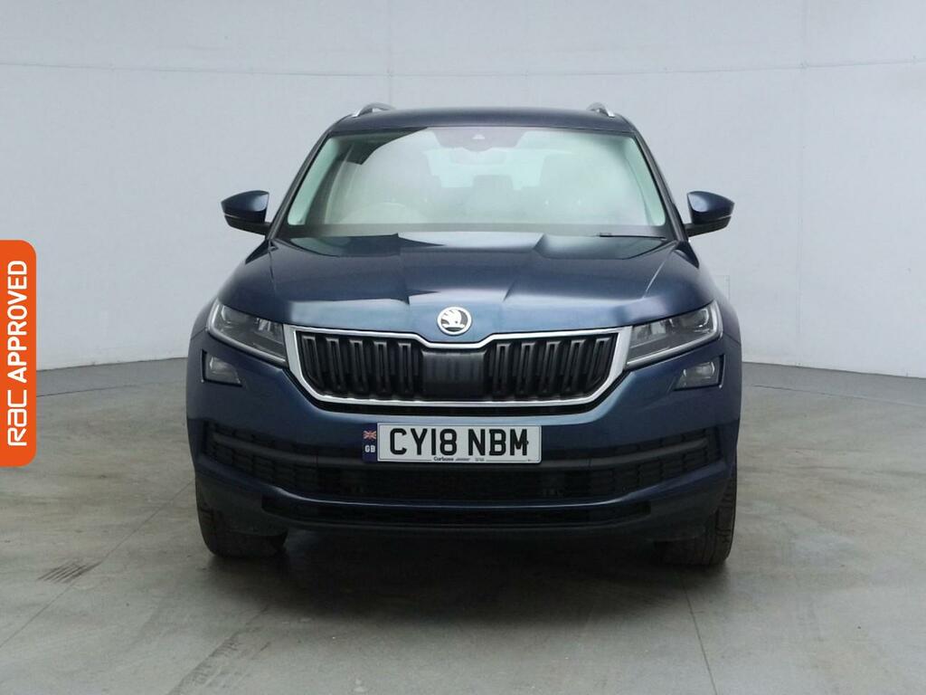 Skoda Kodiaq 2.0 Tdi Edition Suv Dsg 4Wd Euro 6 Ss Blue #6