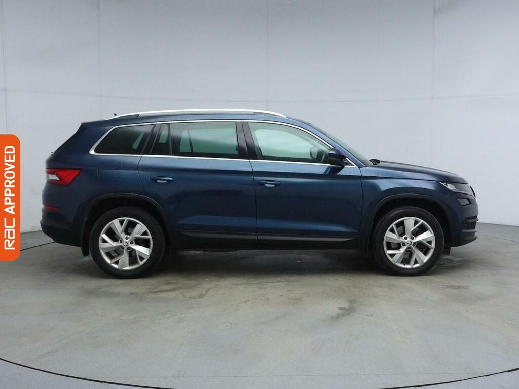 Skoda Kodiaq 2.0 Tdi Edition Suv Dsg 4Wd Euro 6 Ss Blue #5