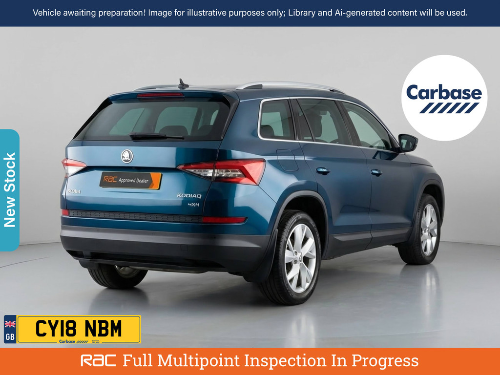 Skoda Kodiaq 2.0 Tdi Edition Suv Dsg 4Wd Euro 6 Ss Blue #2