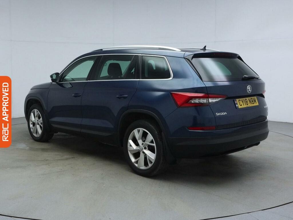 Skoda Kodiaq 2.0 Tdi Edition Suv Dsg 4Wd Euro 6 Ss Blue #4