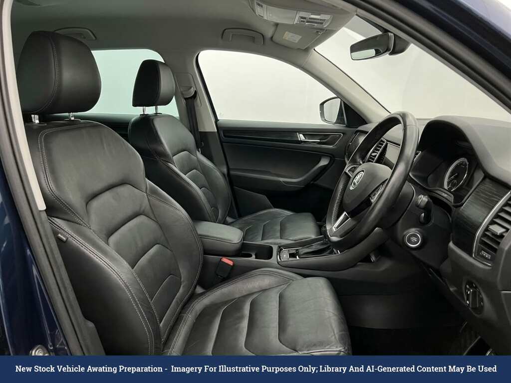 Skoda Kodiaq 2.0 Tdi Edition Suv Dsg 4Wd Euro 6 Ss Blue #3