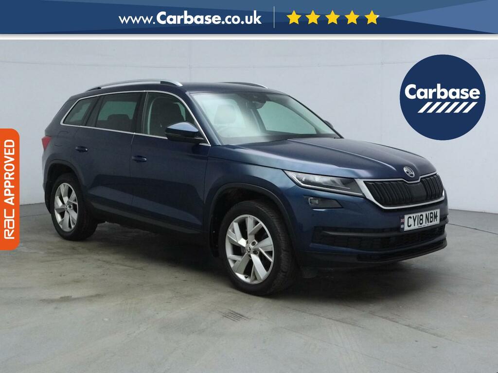 Skoda Kodiaq 2.0 Tdi Edition Suv Dsg 4Wd Euro 6 Ss Blue