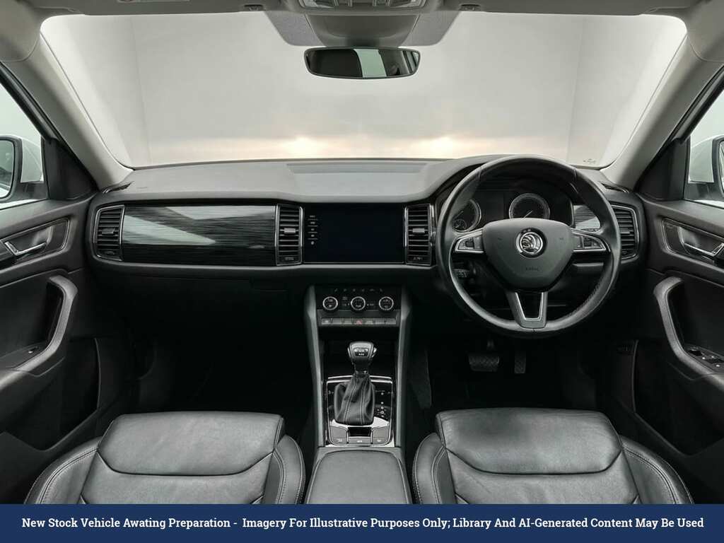 Skoda Kodiaq 2.0 Tdi Edition Suv Dsg 4Wd Euro 6 Ss Blue #5