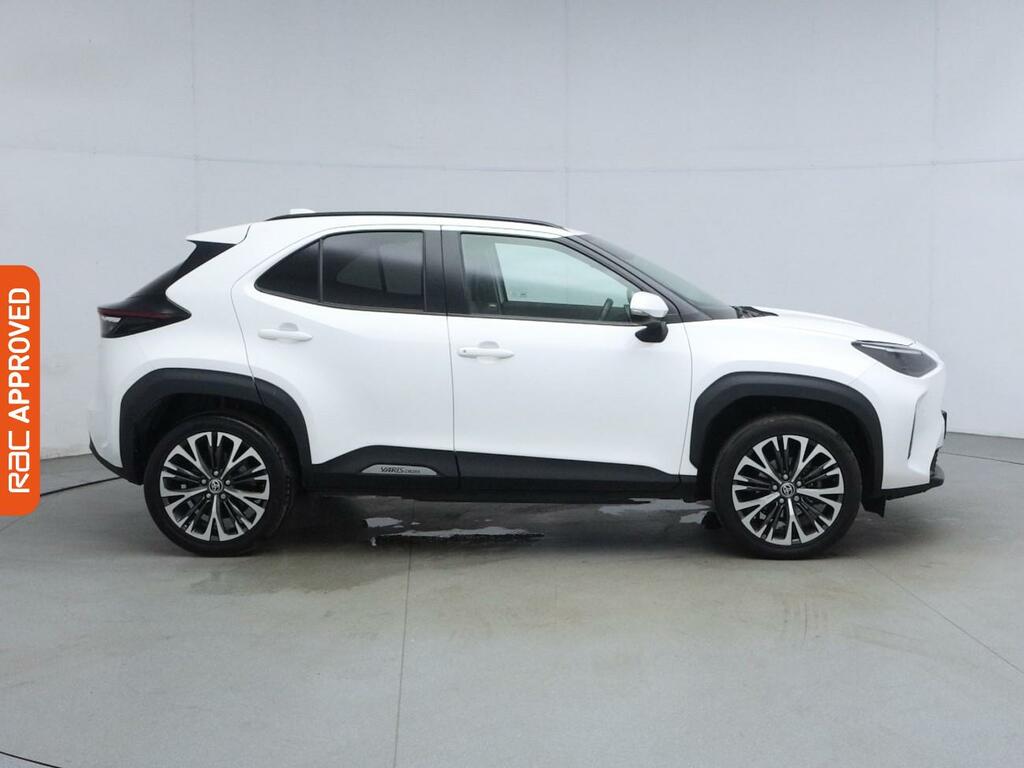 Toyota Yaris Cross 1.5 Vvt-h Excel Suv Hybrid E-cvt Euro 6 White #5