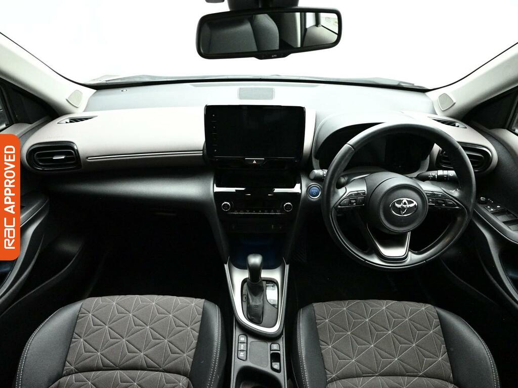 Toyota Yaris Cross 1.5 Vvt-h Excel Suv Hybrid E-cvt Euro 6 White #2