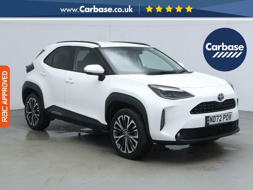 Toyota Yaris Cross 1.5 Vvt-h Excel Suv Hybrid E-cvt Euro 6 White