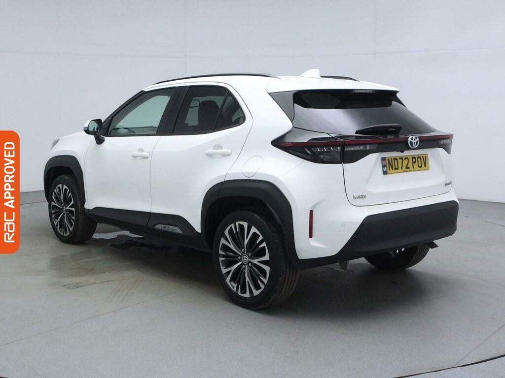 Toyota Yaris Cross 1.5 Vvt-h Excel Suv Hybrid E-cvt Euro 6 White #4
