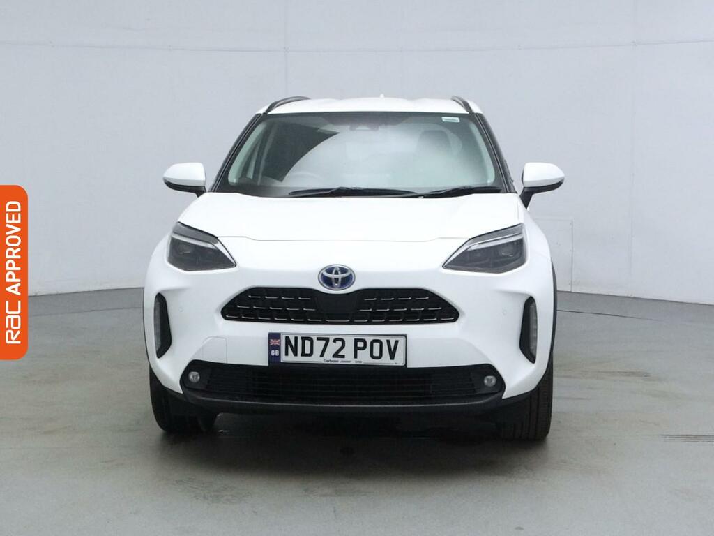 Toyota Yaris Cross 1.5 Vvt-h Excel Suv Hybrid E-cvt Euro 6 White #6