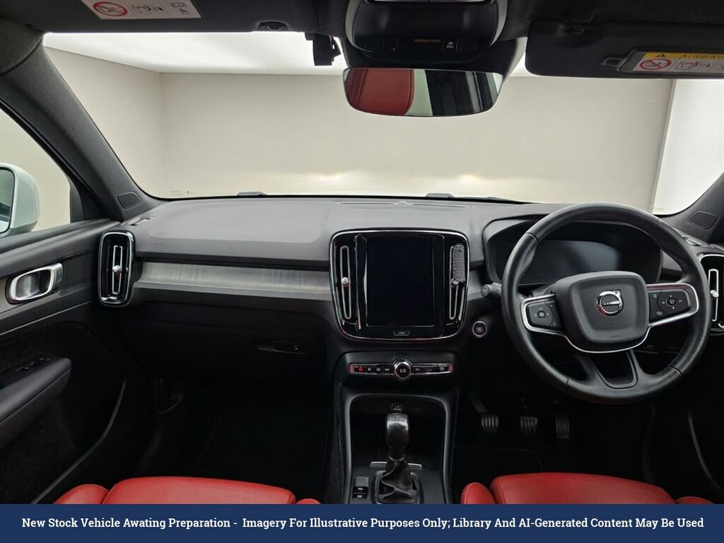 Volvo XC40 1.5 T3 Inscription Pro Suv Euro Silver #4