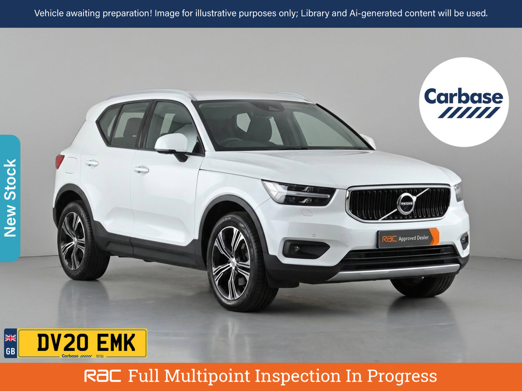 Volvo XC40 1.5 T3 Inscription Pro Suv Euro Silver