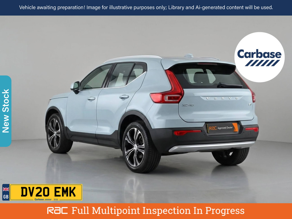 Volvo XC40 1.5 T3 Inscription Pro Suv Euro Silver #2